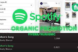 generate music ads to promote your spotify music