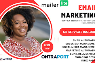 be your convertkit expert mailerlite email template design ontraport automation