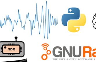 professional services in gui development, signal processing, and cognitive radio
