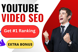do youtube video optimization for top ranking on search result