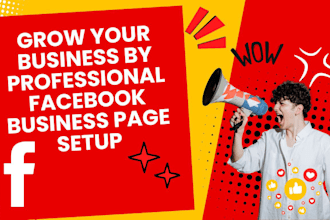 create facebook business page  professionally