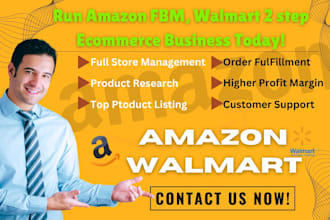 do amazon fbm or two step dropshipping full store management