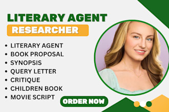 find active literary agent for your fiction, nonfiction, write book proposal