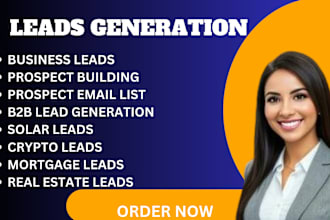 generate crypto, forex leads, mca leads, mortgage, crypto investor leads