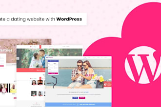 create a dating site with chat live streaming and media sharing on wordpress