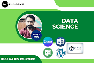 be your virtual assistant for data entry and web research
