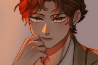 draw a portrait of your oc or fanart in my style