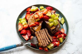 produce top food photography,  recipe and editing included