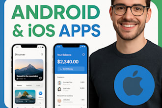 develop android and ios mobile applications