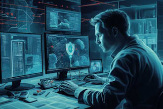 perform security evaluation, penetration testing to secure digital assets