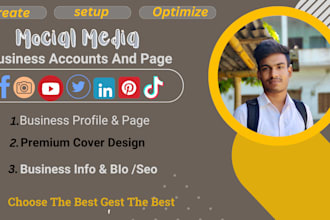 do create facebook business page and fan page setup