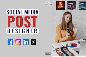 design creative ads, posts, banners for facebook, instagram, linkedin, twitter