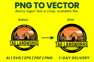 convert png to vector, redraw pixelated logo, vectorize image to ai