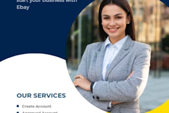 create ebay seller center and approved it
