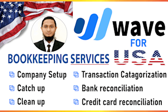 do accounting and bookkeeping using wave apps