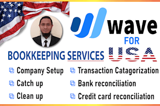 do accounting and bookkeeping using wave apps