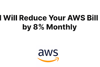 reduce your AWS bill by 8 percent monthly
