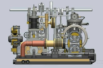 model 3d cad design, 3d printing model, stl file, solidworks, autocad model
