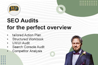 do a SEO audit including UX UI audit and tailored action plan