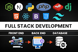 be your nodejs and php developer for developing apis and backend