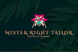 design timeless logo for you