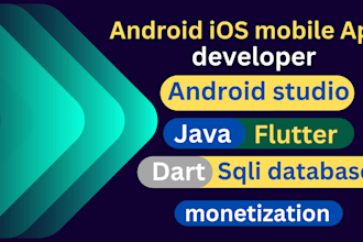 experienced app developer for android and ios
