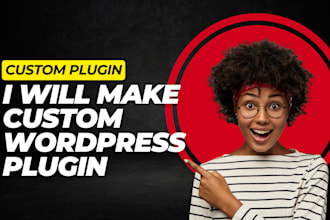 develop wordpress plugins or custom widget or plugin for elementor