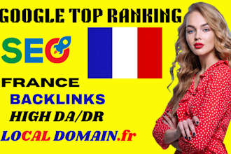 create 22 high quality french dofollow backlinks