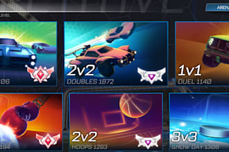 help you rank up in rocket league rankeds