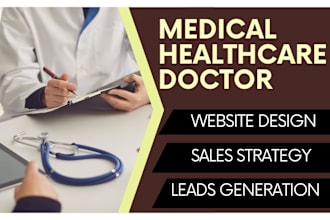 create medical healthcare website generate quality medicare leads sales funnel