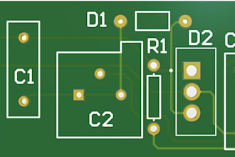 design schematics and pcb designs in altium, eaglecad ,easyeda,kicad and proteus