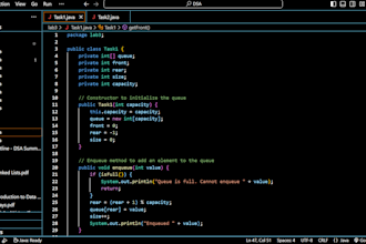 do c cpp java python programming projects