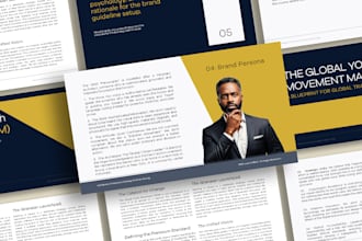 redesign powerpoint presentation update improve and format branded corporate