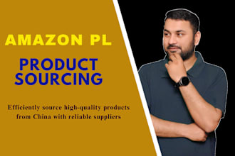 be your china sourcing agent for amazon product sourcing
