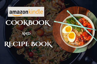 ghostwrite, edit, format, design recipe cookbook recipe book cover book layout