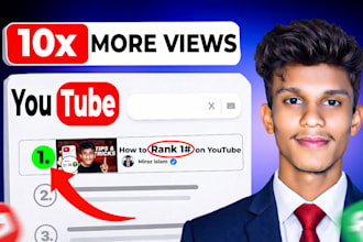 grow your youtube channel with advanced SEO