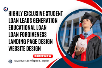 generate exclusive student loan leads loan forgiveness leads loan forbearance