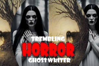 ghostwrite enthralling thriller and trembling horror stories