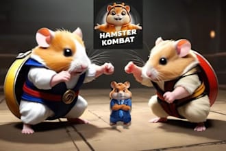 build telegram game, tap2earn app, hamster kombat, marketing telegram mini app