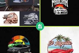 design auto dealership, car logo, car detailing, auto repair and automotive
