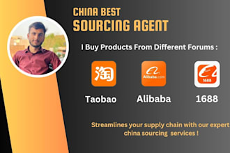 buy products from china taobao, 1688 and alibaba and deliver to you