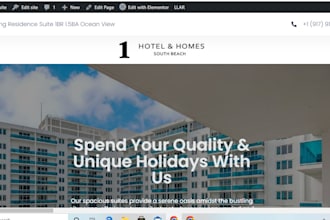 build airbnb website hotel booking tripadvisor website vacation rentai website