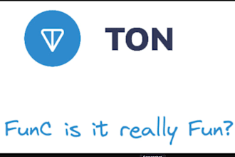 develop ton smartcontract in func,open network, solana token,erc20,bep20,ton20