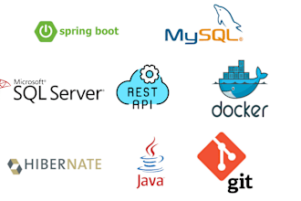 create rest API, website in java, spring boot, react,vue as full stack developer