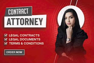 be your paralegal to write legal contract, legal agreement, nda, llc operating