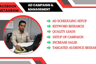 be facebook ads campaign manager, run fb advertising