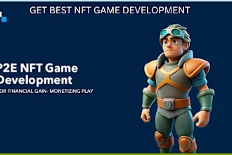 do play to earn nft game, crypto blockchain  game p2e development, rpg, VR