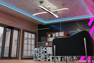 a stunning interior design