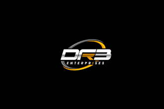 design specialist trendy industrial service logo