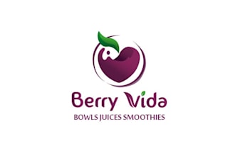 design memorable juices and smoothies logo